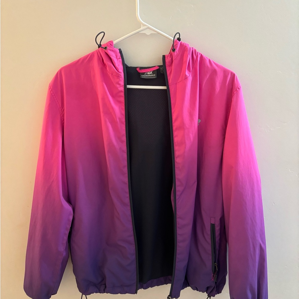 New Balance Pink and Purple Utility Jacket